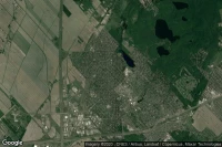 Vue aérienne de Saint-Bruno-de-Montarville