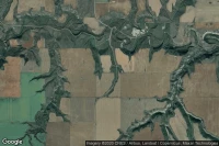 Vue aérienne de Sharples