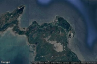 Vue aérienne de Shoal Cove