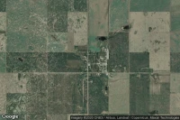 Vue aérienne de Simpson