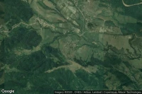 Vue aérienne de Dmanisi