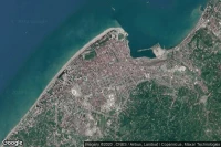 Vue aérienne de Batumi