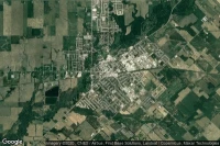 Vue aérienne de Strathroy