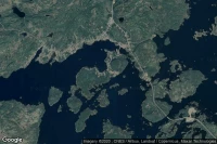 Vue aérienne de Summerford