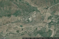 Vue aérienne de Agara