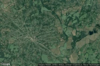 Vue aérienne de Abasha