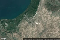 Vue aérienne de Tsovak