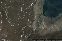 Vue aérienne de Tasiujaq