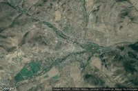 Vue aérienne de Spitak