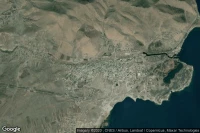 Vue aérienne de Sevan