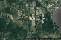 Vue aérienne de Temiskaming Shores
