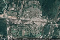 Vue aérienne de Terrace