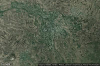 Vue aérienne de Pokr Mantash