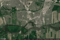 Vue aérienne de Terrebonne