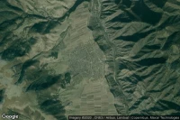 Vue aérienne de Odzun