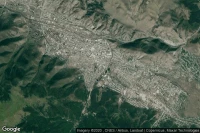 Vue aérienne de Vanadzor