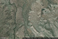 Vue aérienne de Karanlukh