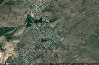 Vue aérienne de Hrazdan