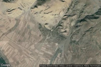 Vue aérienne de Geghamasar