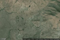 Vue aérienne de Geghamavan