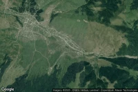 Vue aérienne de Fioletovo