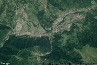Vue aérienne de Dilijan