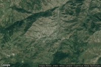 Vue aérienne de Berd
