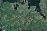 Vue aérienne de Tracadie