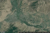 Vue aérienne de Bagratashen