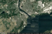 Vue aérienne de Trenton