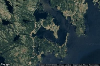 Vue aérienne de Trinity