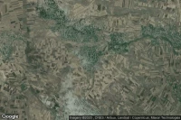 Vue aérienne de Anushavan