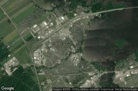 Vue aérienne de Vaudreuil-Dorion