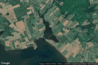 Vue aérienne de Victoria