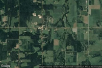 Vue aérienne de Water Valley