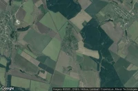 Vue aérienne de Lupăria