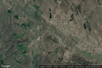 Vue aérienne de Raionul Ialoveni