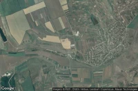 Vue aérienne de Raionul Căuşeni