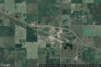 Vue aérienne de Whitewood