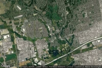 Vue aérienne de Woodbridge