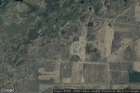 Vue aérienne de Severnyy