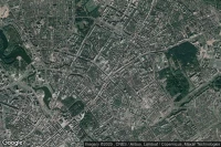 Vue aérienne de Vostochnyy