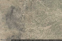 Vue aérienne de Muḩāfaz̧at Ḩajjah