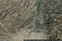 Vue aérienne de Muḩāfaz̧at Ibb