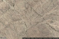 Vue aérienne de Muḩāfaz̧at Laḩij