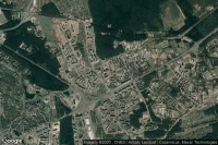 Vue aérienne de Uruch’ye