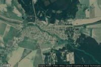 Vue aérienne de Urechcha