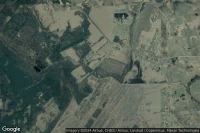 Vue aérienne de Korytno