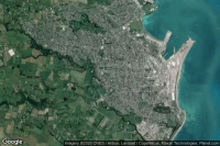 Vue aérienne de Watlington