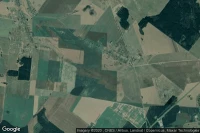 Vue aérienne de Simakovo